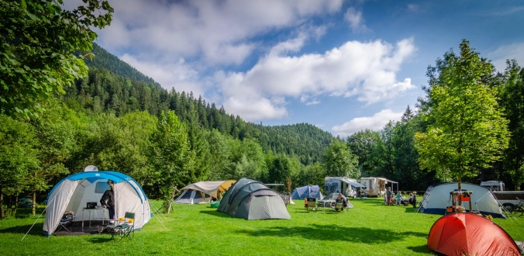 溫度露營區 海拔