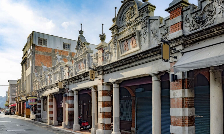 台灣老街交通 台灣老街交通