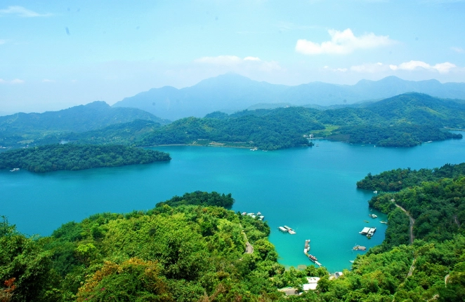 日月潭一日遊行程規劃