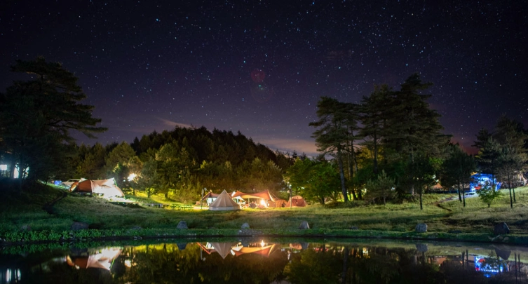 高山露營注意事項