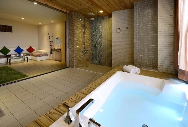 清境農場浴缸住宿 清境農場浴缸住宿