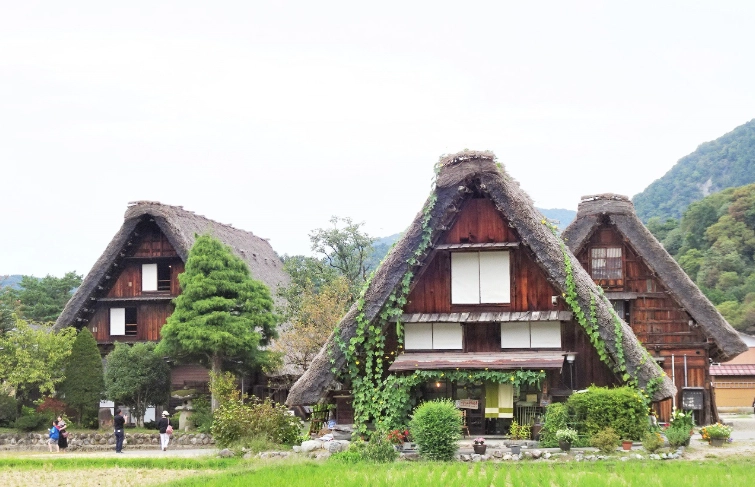 高山出發合掌村