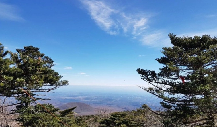 御乘生岳登山路線 御乘生岳登山路線