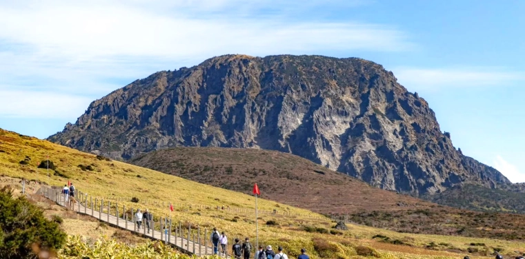 漢拏山登山路線