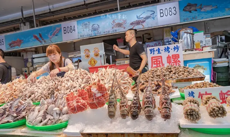 梧棲漁港美食 梧棲漁港美食