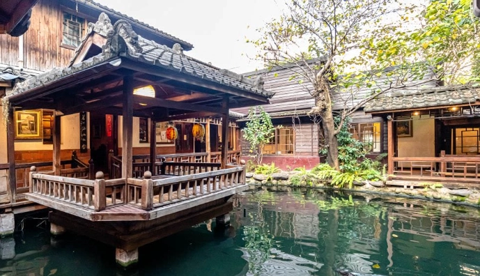 台中庭園咖啡廳