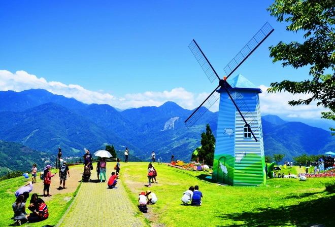 清境農場行程規劃