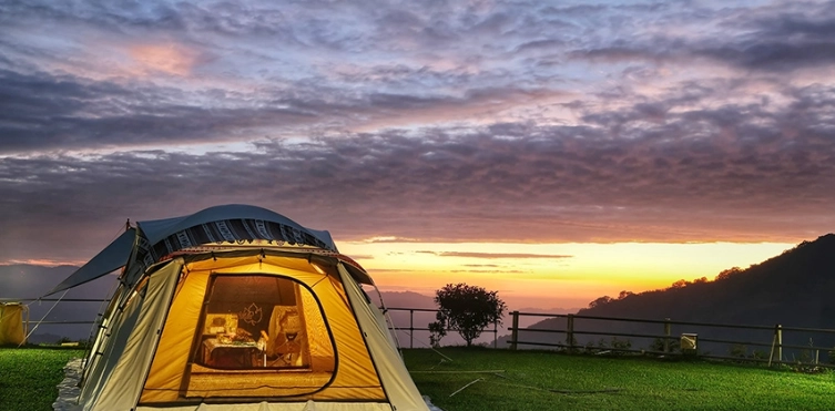 溫度露營區 心得