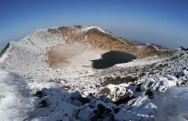 漢拏山登山路線