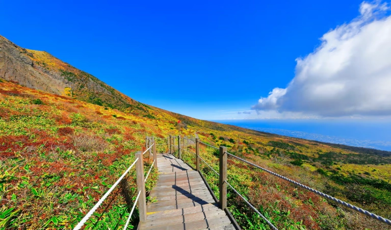 漢拏山登山路線