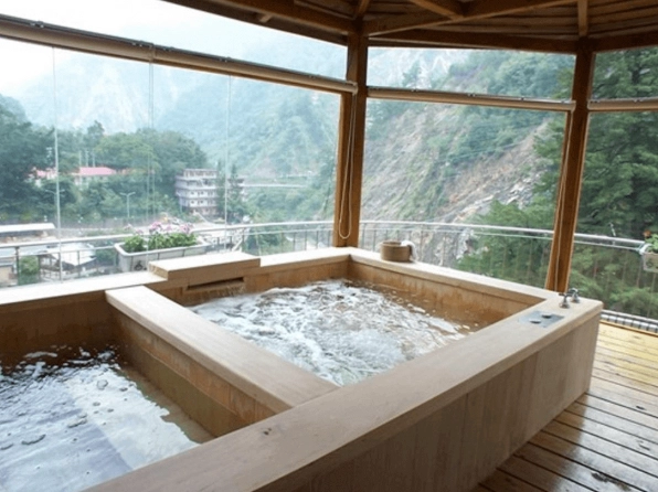 谷關溫泉不住宿