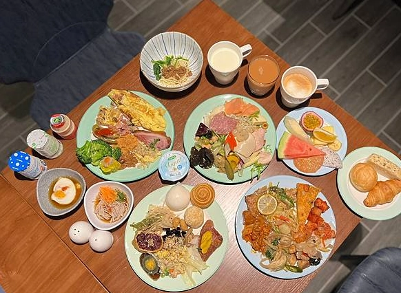 飯店早餐 buffet