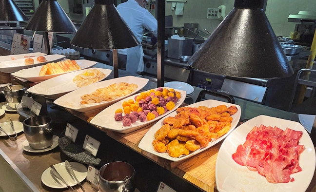 台中飯店早餐推薦