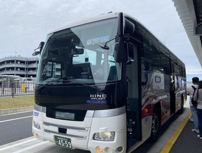 中部機場到名古屋