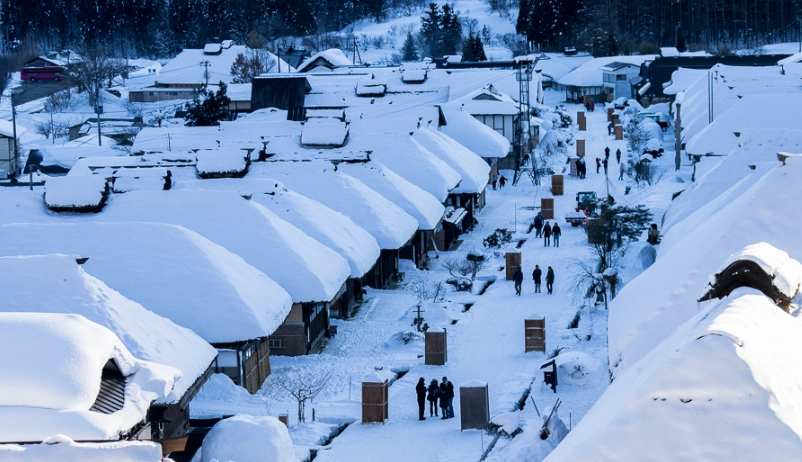 大內宿點燈 住宿