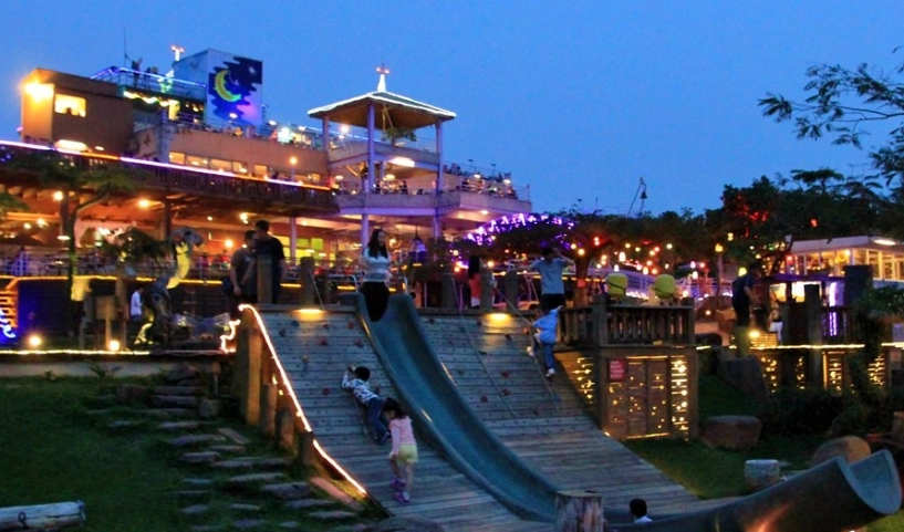 南投夜景 南投夜景