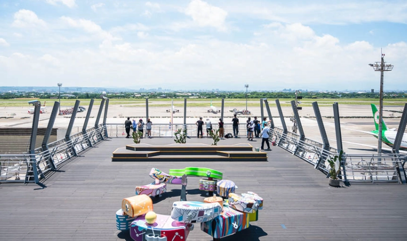 大園看飛機地點