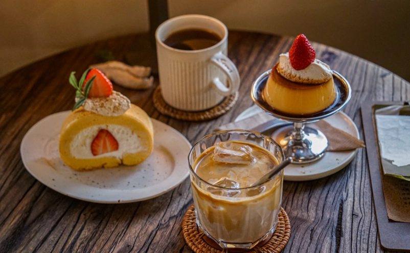 台中甜點咖啡廳地圖：老饕私藏的8間必訪名單與點餐攻略