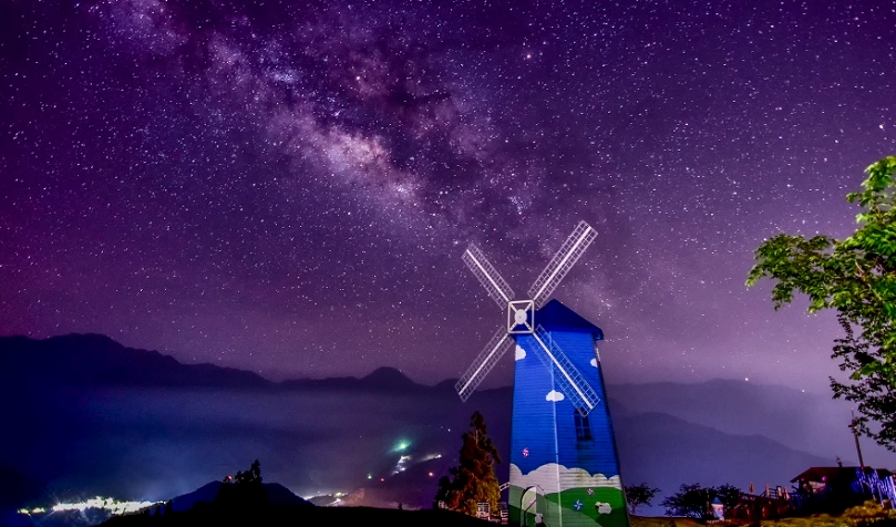 清境農場夜景 清境農場夜景