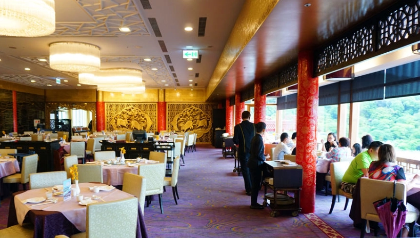 圓山站高級餐廳