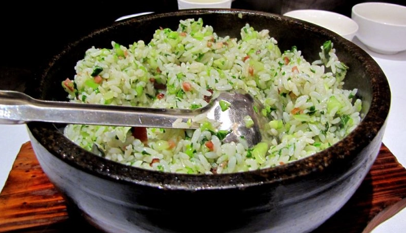 正宗上海菜飯 正宗上海菜飯