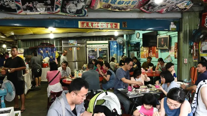 東石漁港美食