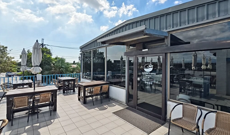 飛機巷咖啡廳 飛機巷咖啡廳