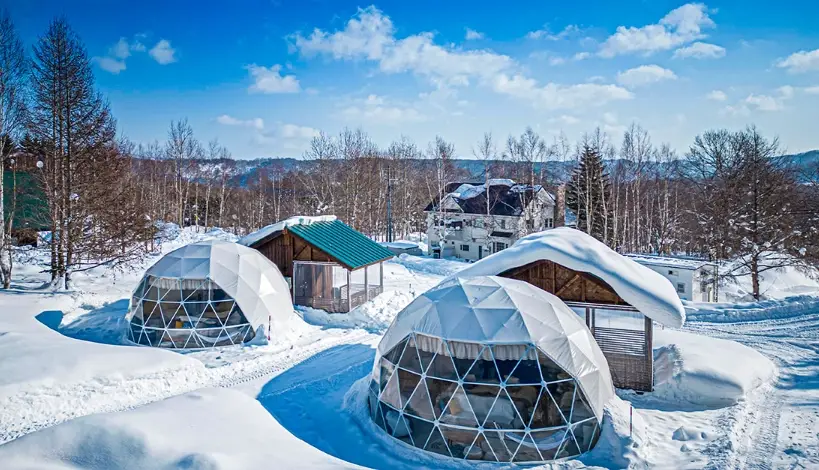 glamping北海道行程 glamping北海道行程