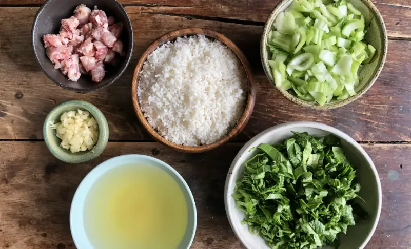 菜飯食譜 菜飯食譜