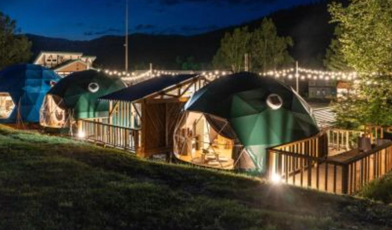 北海道豪華露營 北海道豪華露營