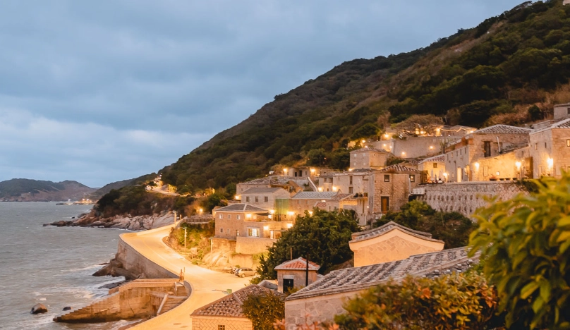 馬祖藍眼淚月份