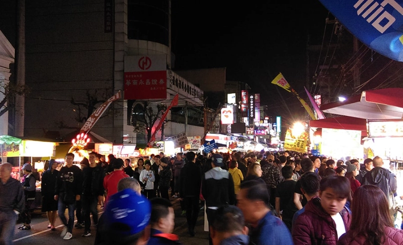 嘉義文化路夜市美食