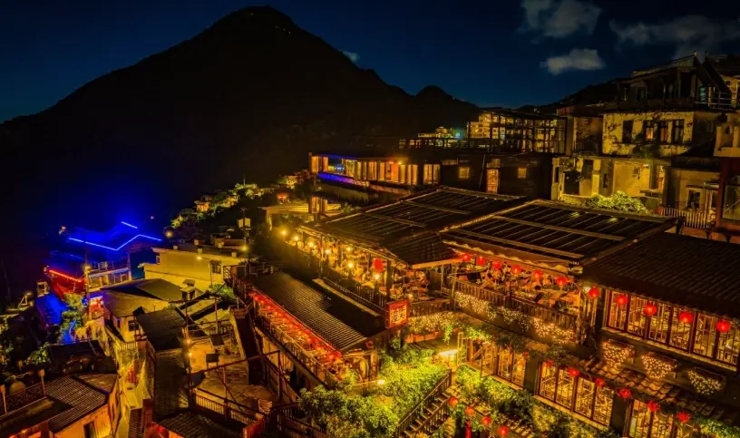 南投夜景 南投夜景