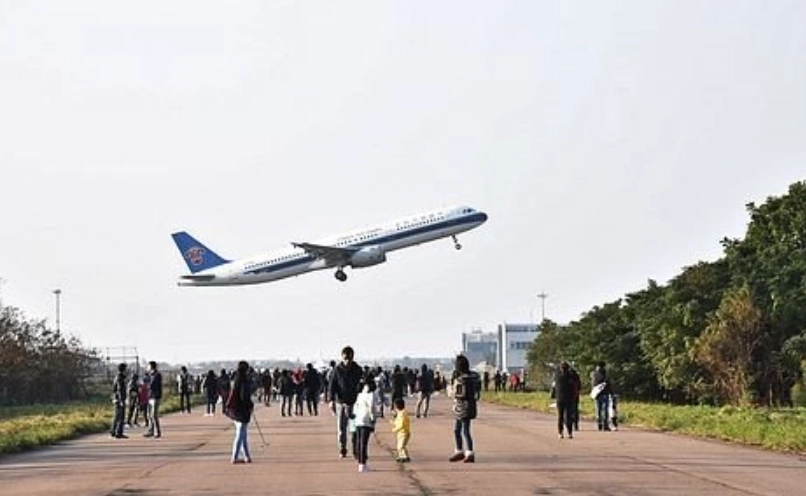 桃園機場觀景台