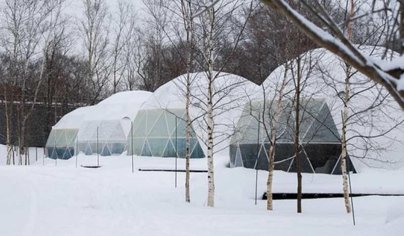 北海道豪華露營 北海道豪華露營