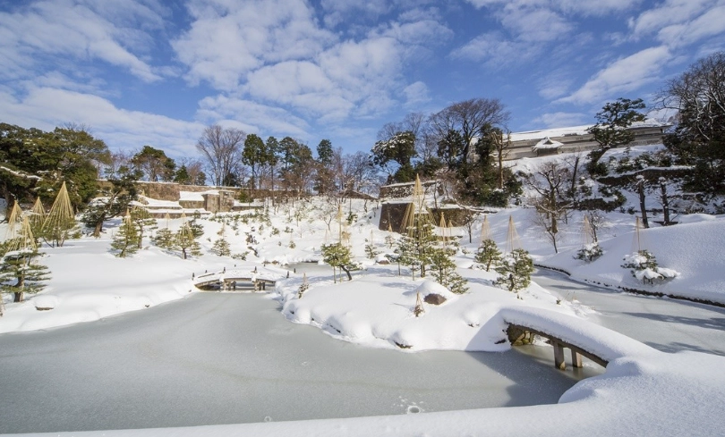 金澤冬天景點