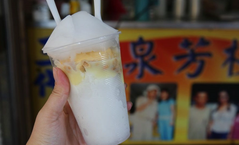 芳苑海空步道 美食