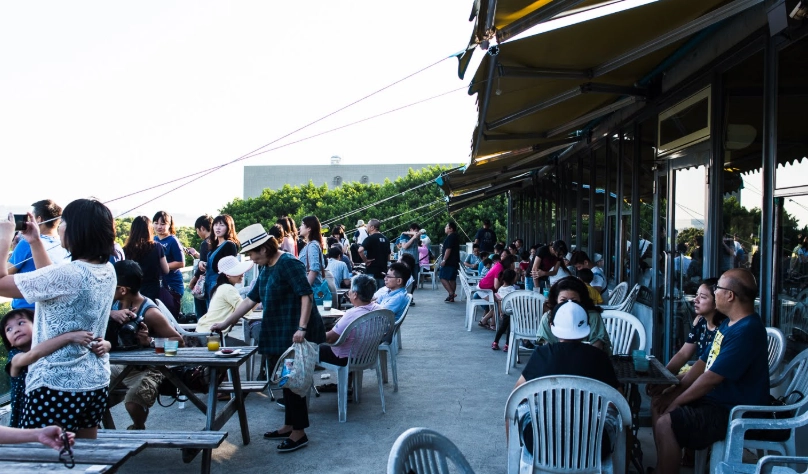 大園看飛機地點