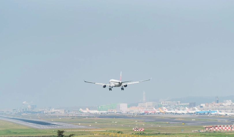 桃園機場觀景台