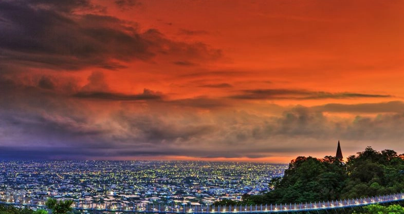 南投夜景 南投夜景