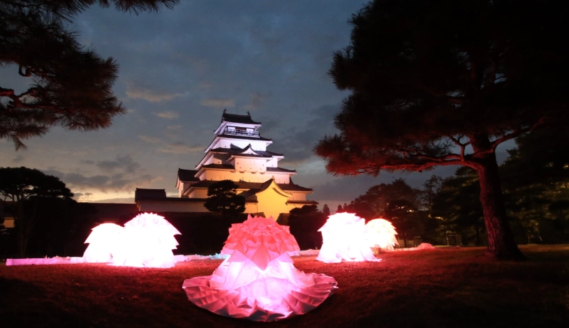 大內宿點燈 住宿