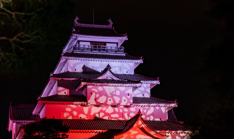 大內宿點燈 住宿