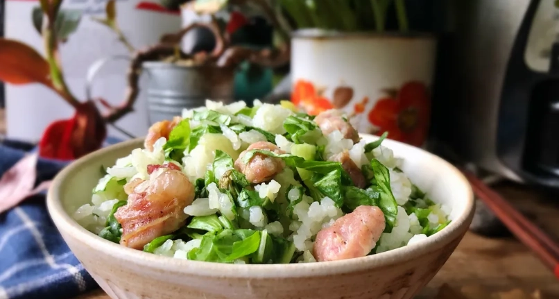 上海菜飯做法 上海菜飯做法