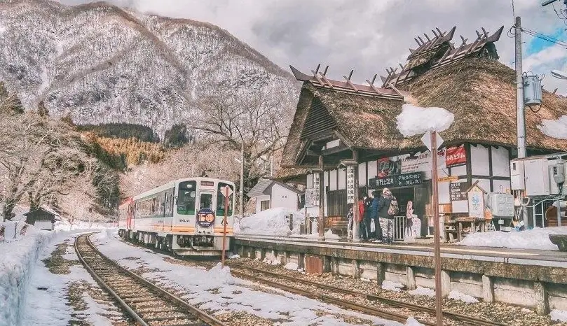 大內宿點燈 交通