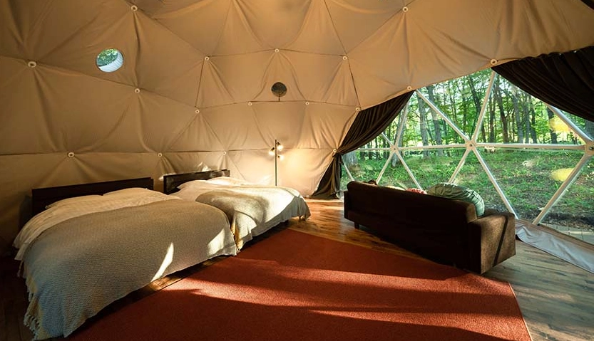 glamping北海道行程 glamping北海道行程