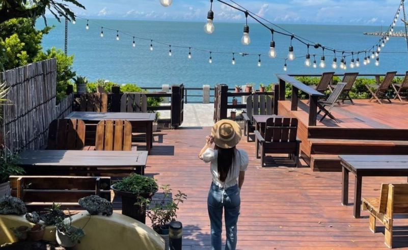 看海 發呆 景點