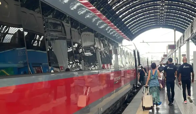 意大利火車扒手