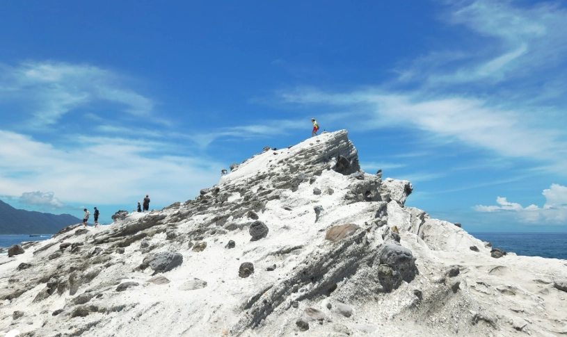 一個人旅行 看海