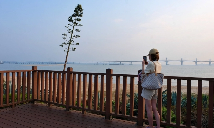 一個人旅行 看海