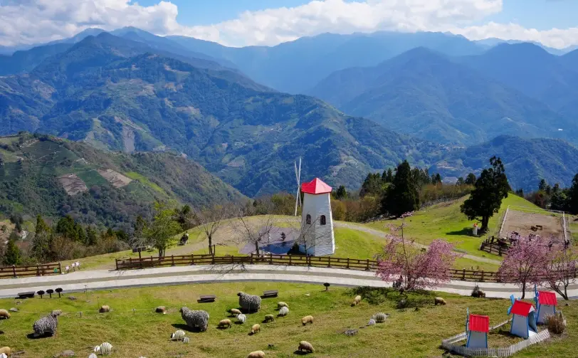 台灣旅遊景點推薦
